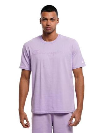 Camisetas para Hombre Champion Morado