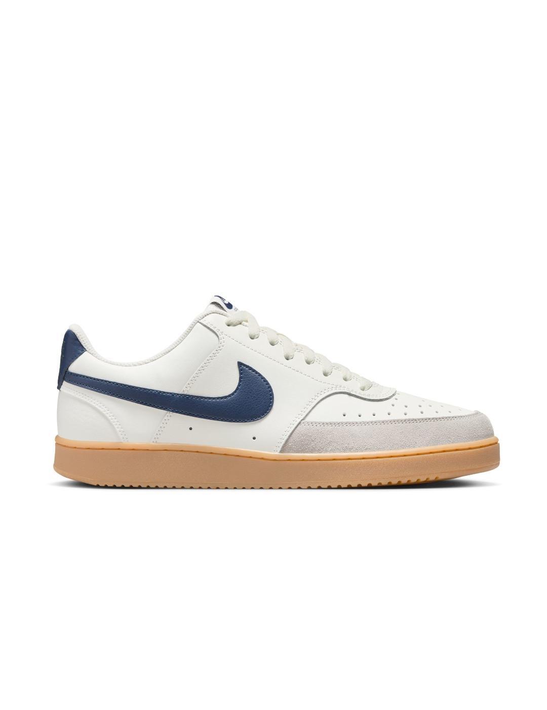 Chaussures Homme Nike Court Vision Low Blanc 1/5