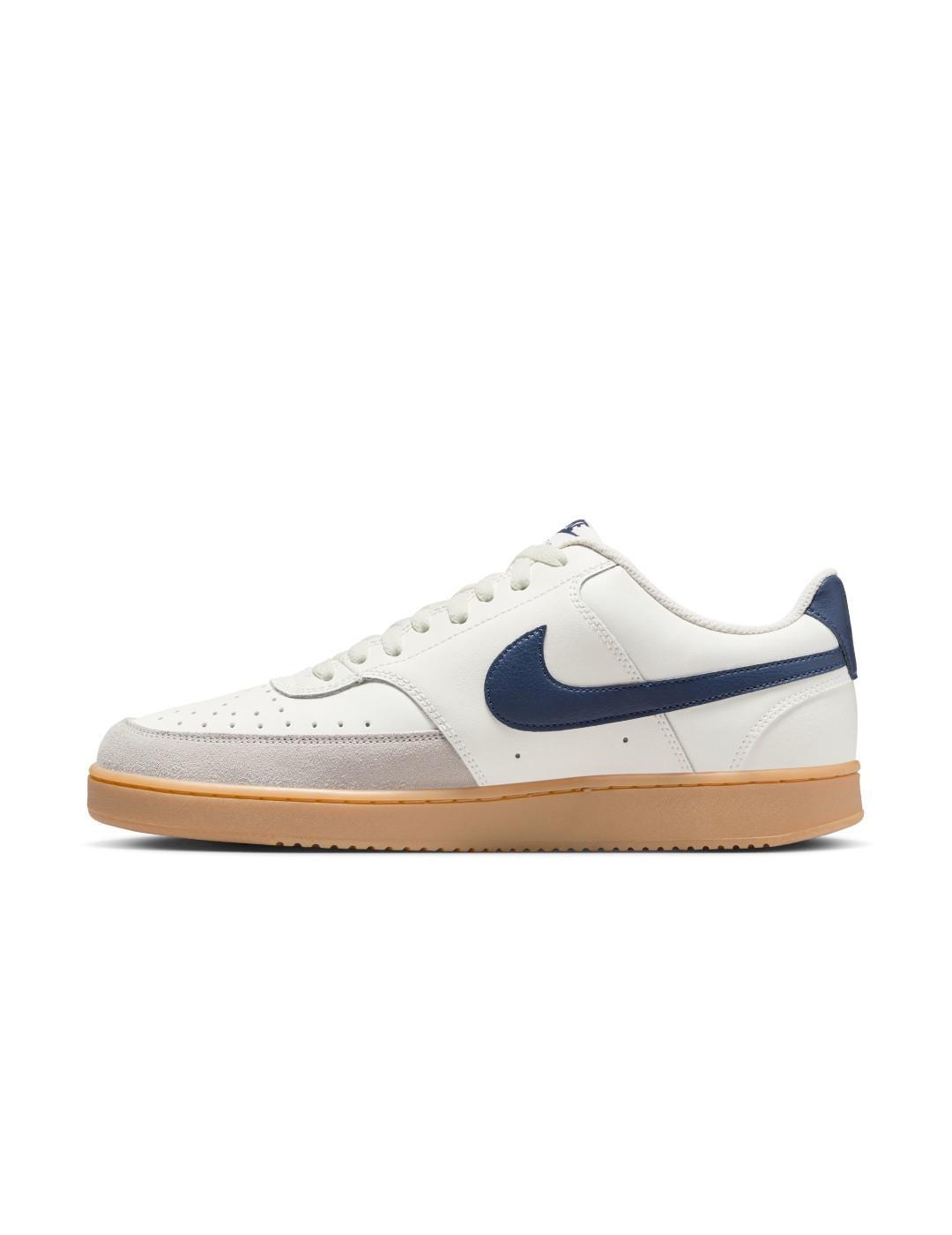 Chaussures Homme Nike Court Vision Low Blanc 2/5