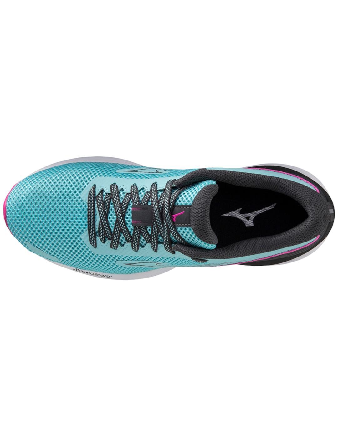 Zapatillas para Mujer Mizuno Wave revolt 3 Turquesa 3/5
