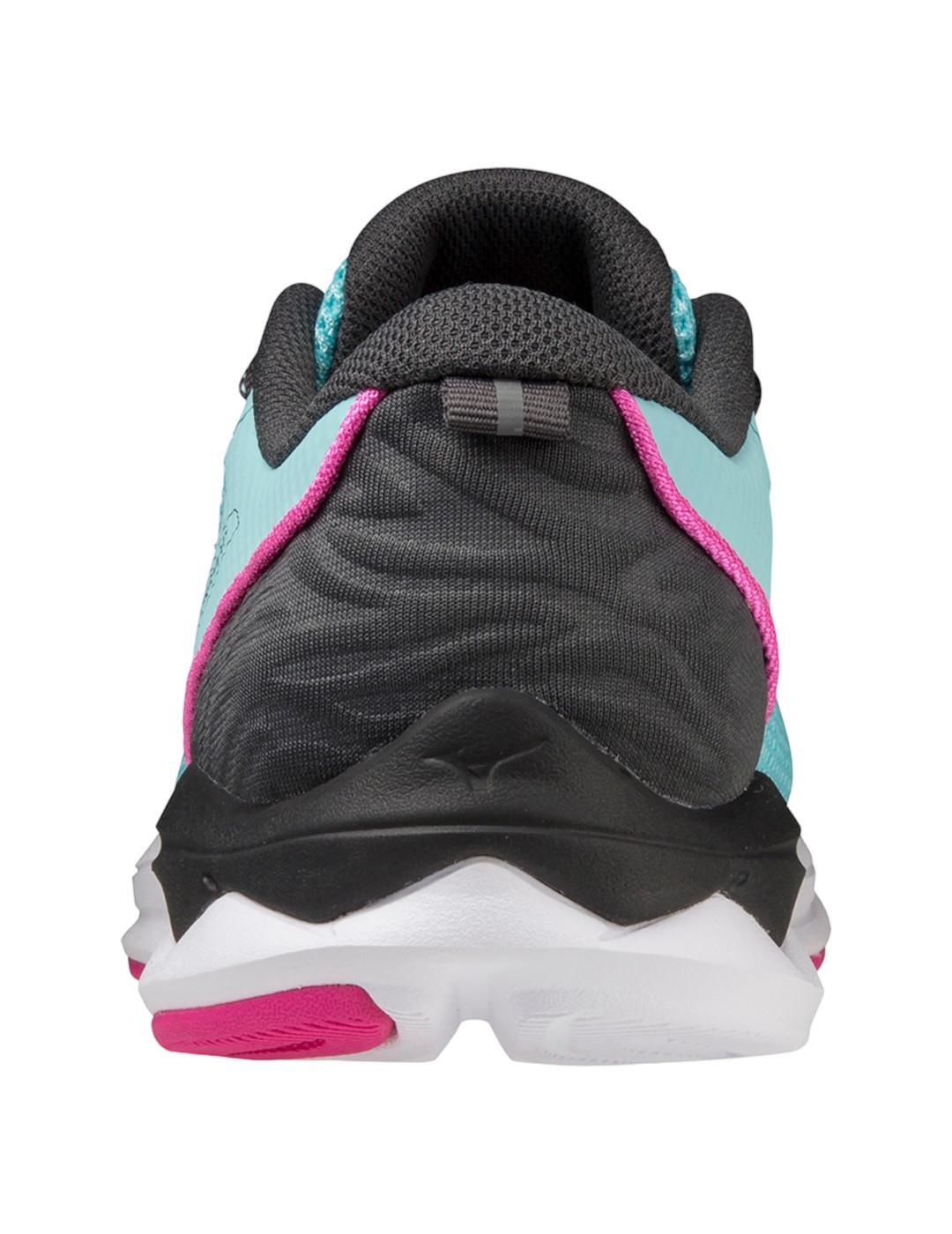 Zapatillas para Mujer Mizuno Wave revolt 3 Turquesa 4/5