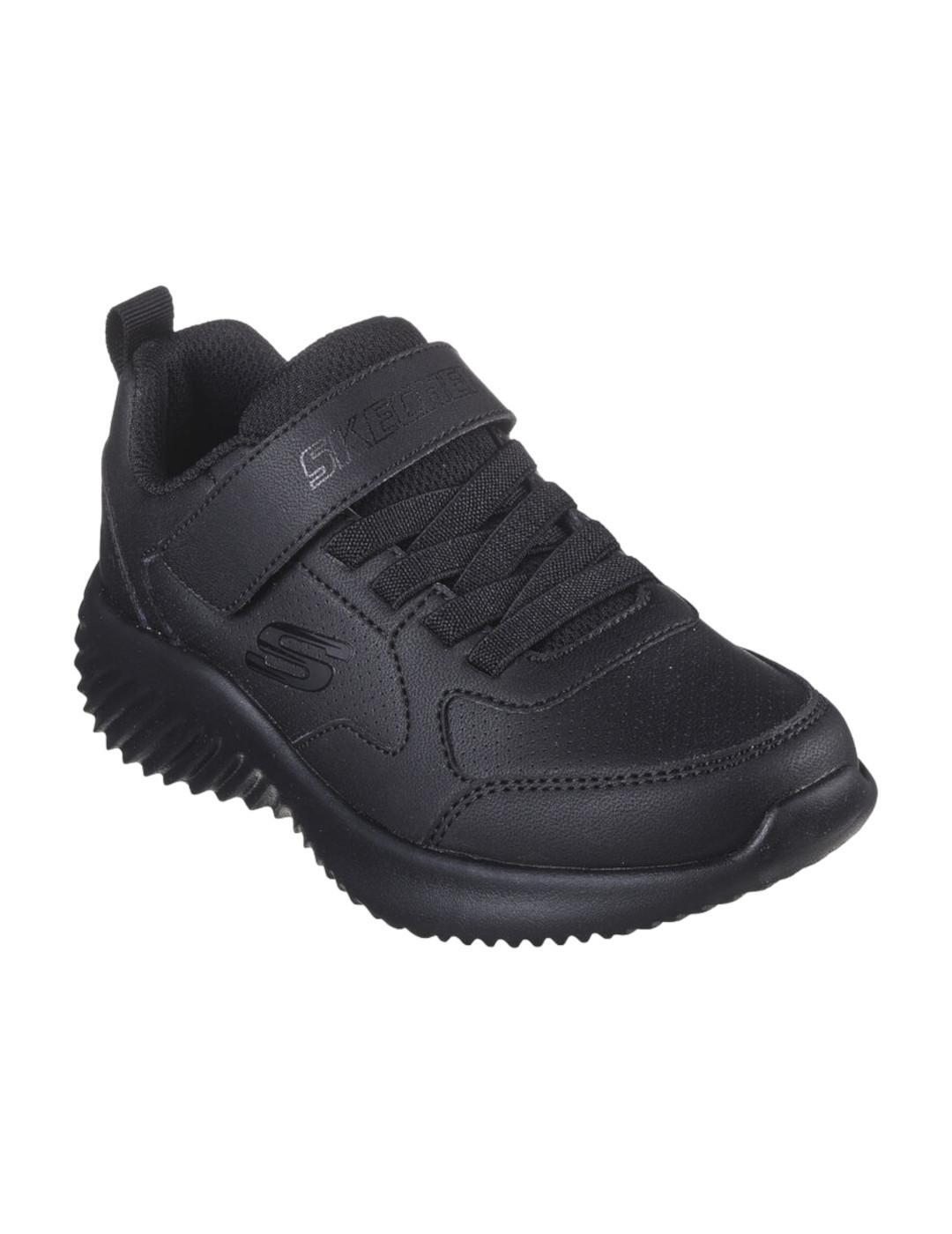 Zapatillas para Niño Skechers Bounder power Negro 3/5