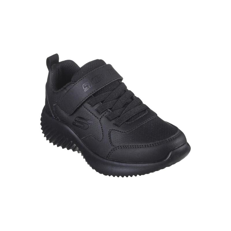 Moda/sportwear para Niño Skechers  Negro