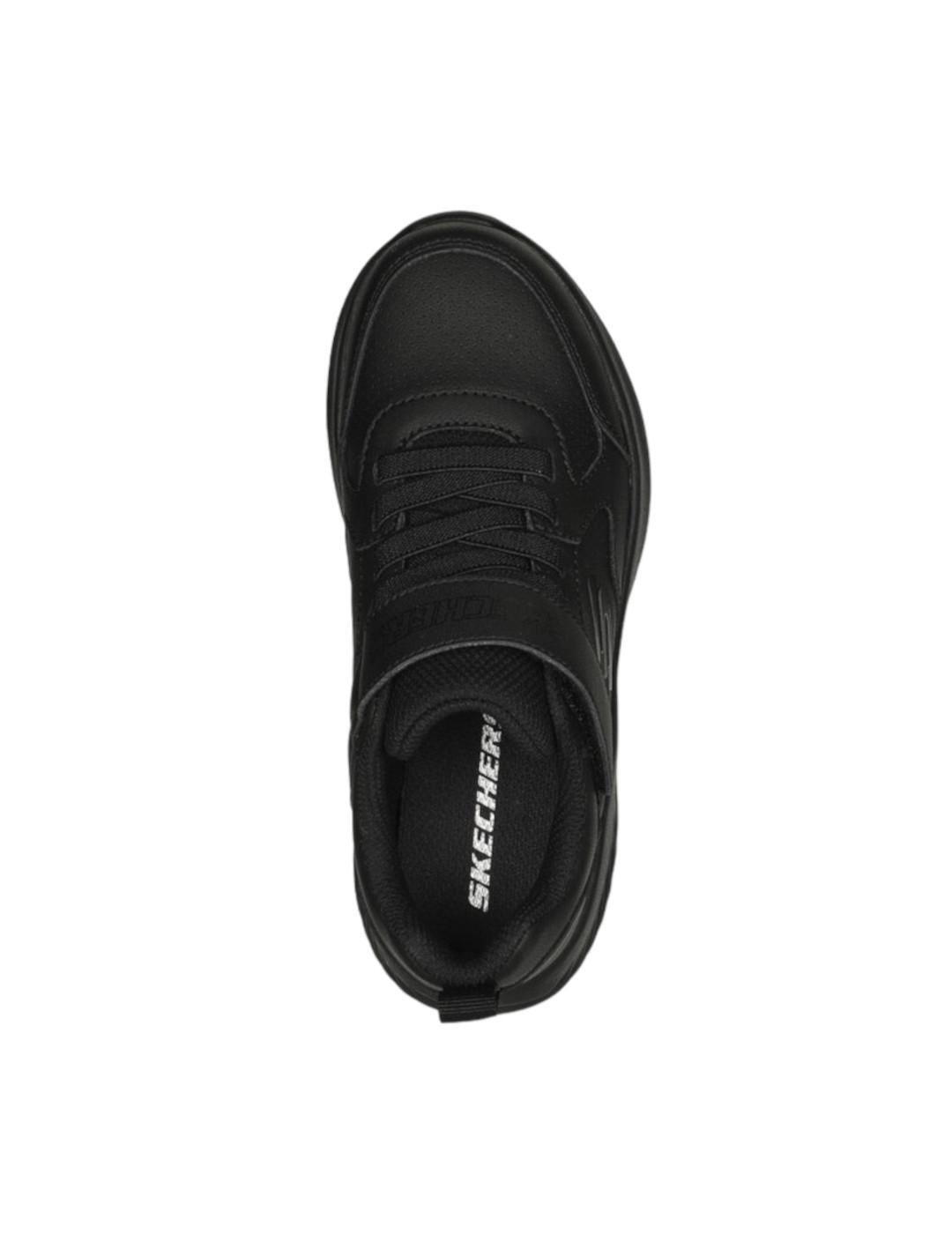 Zapatillas para Niño Skechers Bounder power Negro 4/5