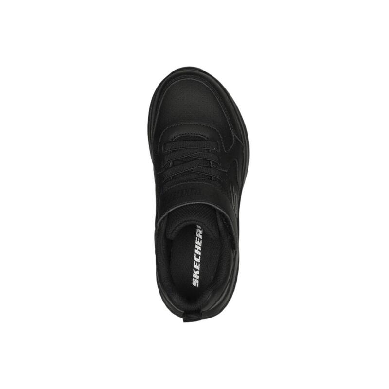 Moda/sportwear para Niño Skechers  Negro