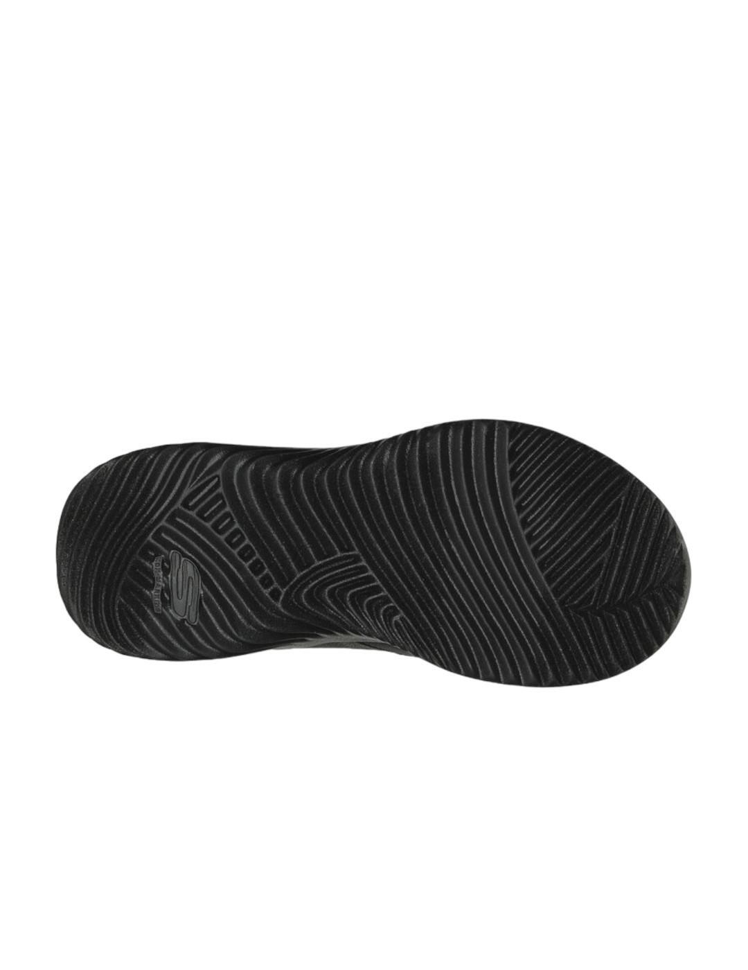 Zapatillas para Niño Skechers Bounder power Negro 5/5