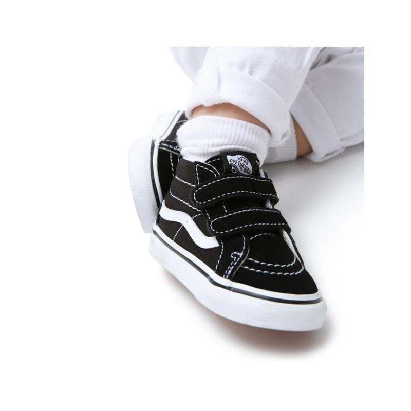 Sneakers Vans Sk8 -mid reissue v Negro