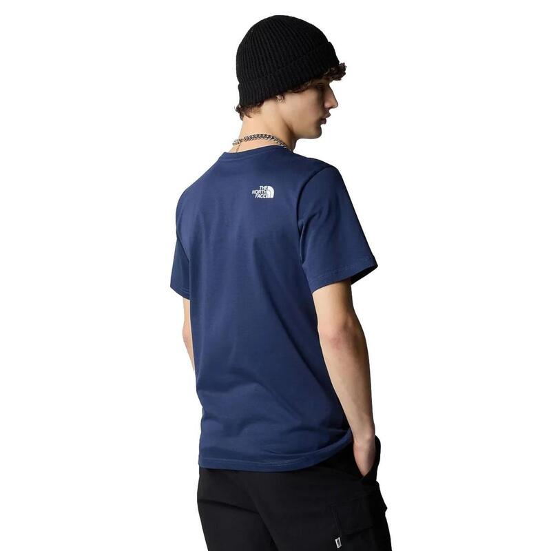 Camisetas para Hombre The north face  Azul