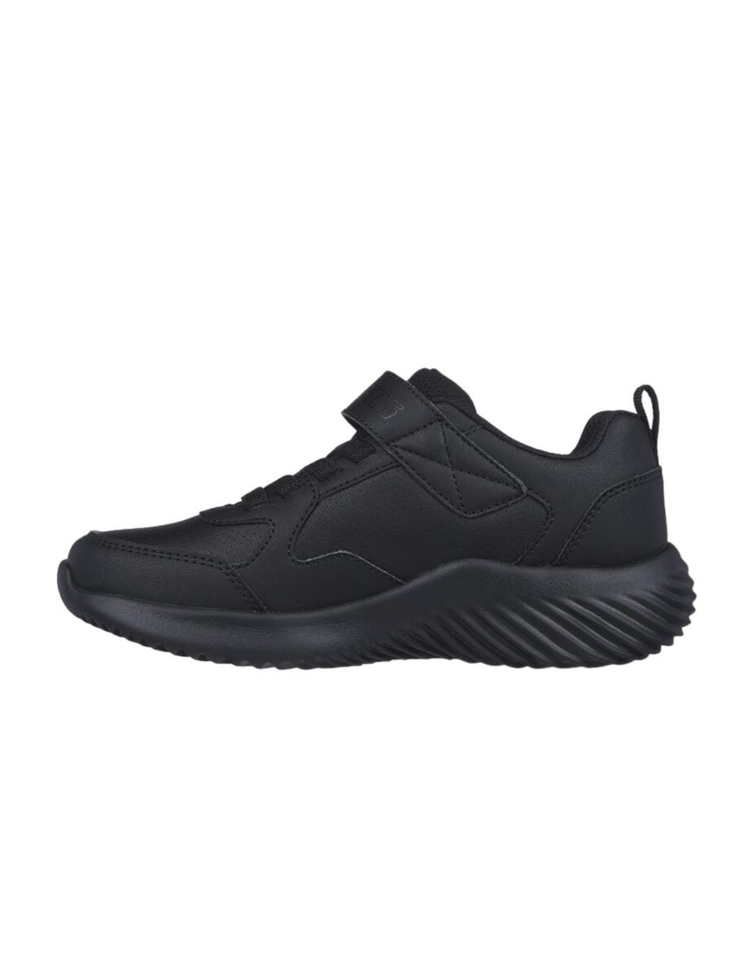 Zapatillas para Niño Skechers Bounder power Negro 2/5