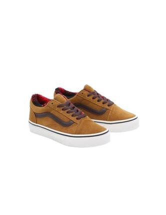 Zapatillas para Niño Vans Marrón