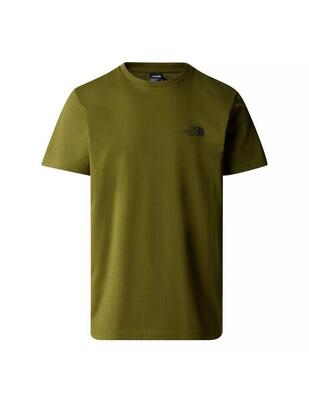 T-shirt met korte mouwen the north face model nf0a87ngpib1 voor mannen