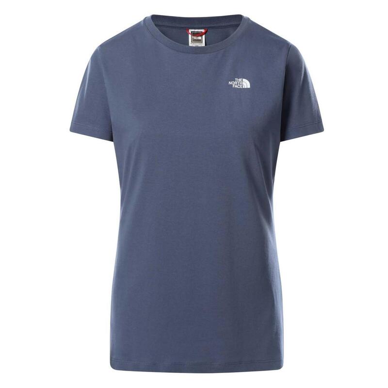 Camisetas para Mujer The north face  Azul