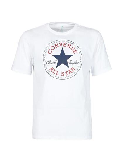 Camiseta Converse Chuck taylor Blanco