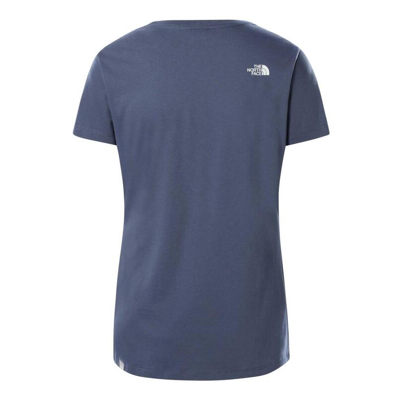 Camisetas para Mujer The north face  Azul