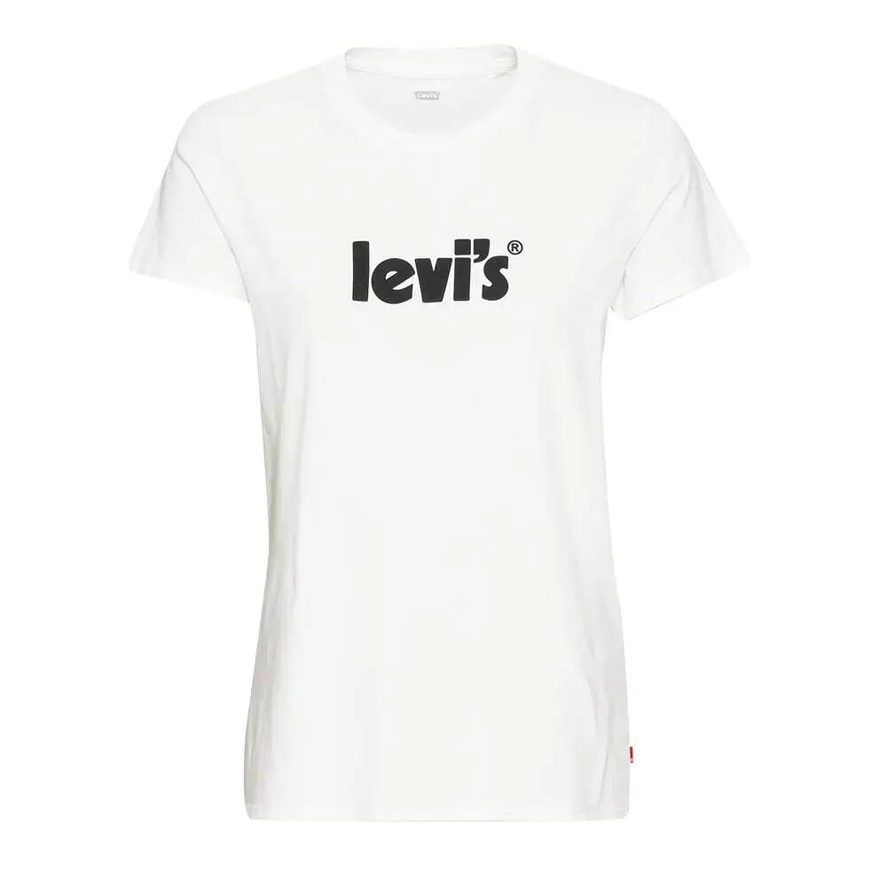 T-shirts pour femmes Levis Blanc 3/3