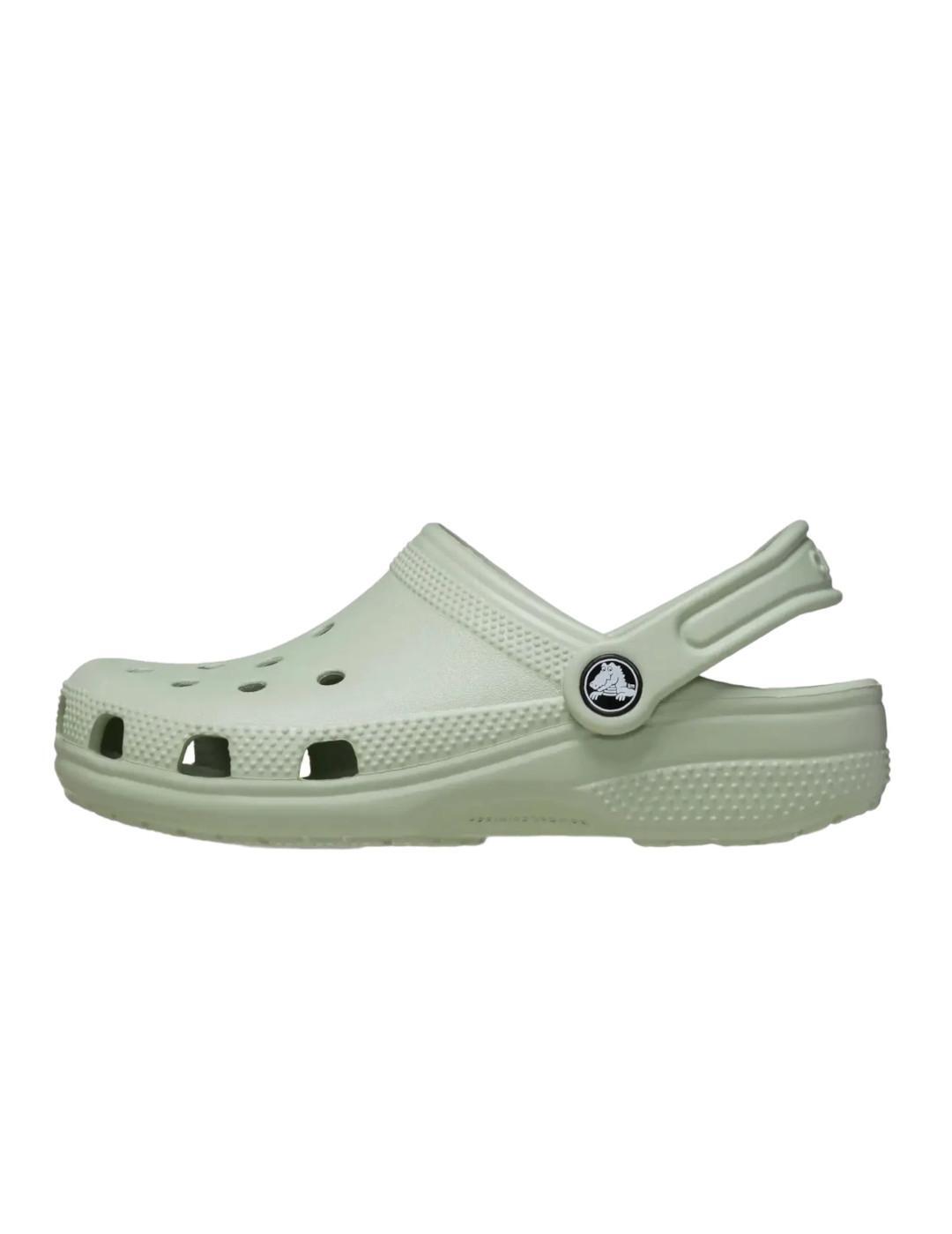 Sandali da donna Crocs Classic clog Verde 2/5