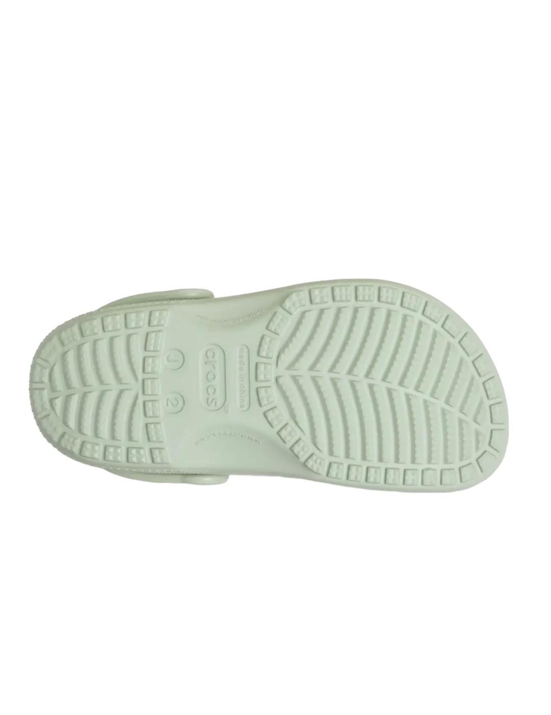 Sandali da donna Crocs Classic clog Verde 5/5