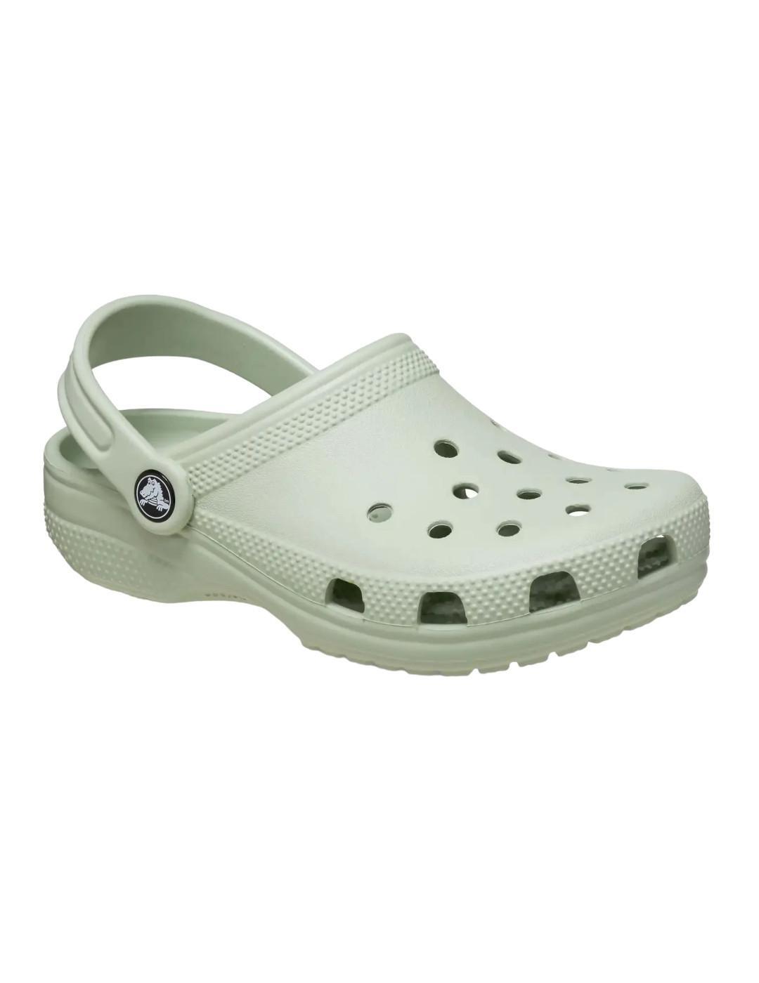Sandali da donna Crocs Classic clog Verde 3/5