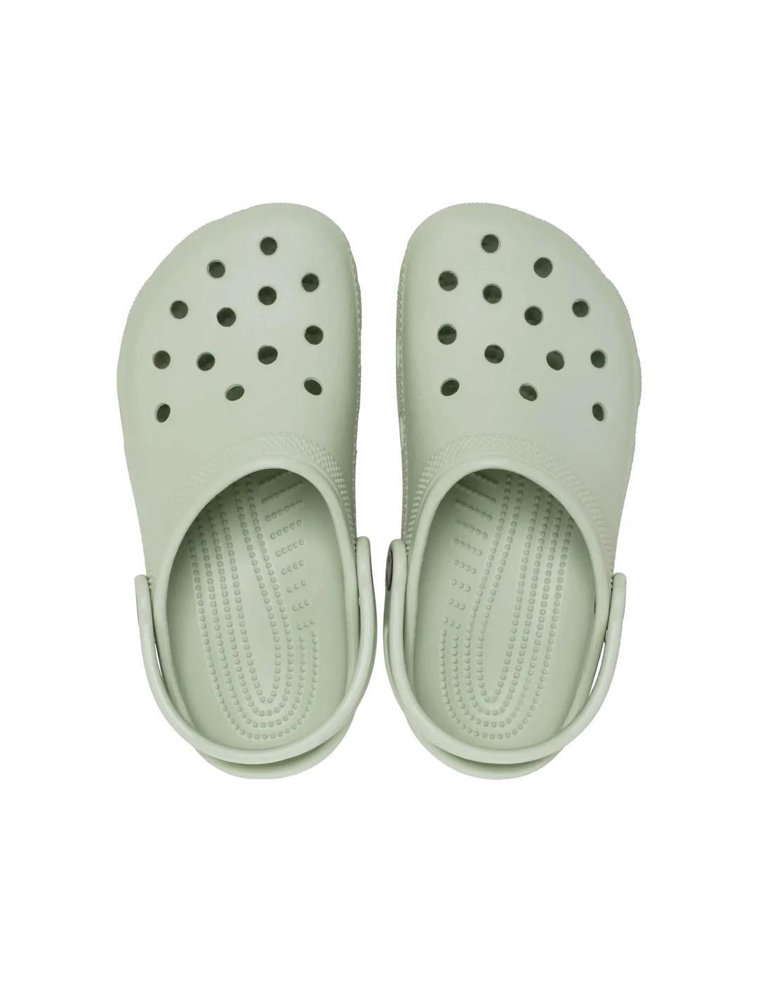 Sandali da donna Crocs Classic clog Verde 4/5