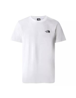 T-shirt met korte mouwen the north face simple dome voor mannen