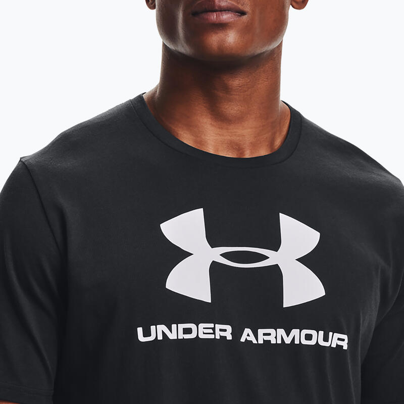 T-shirt treningowy męski Under Armour UA Sportstyle Logo SS