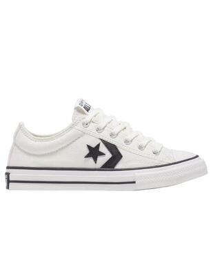 Zapatillas para Niño Converse Blanco