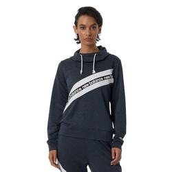 Sudadera para Mujer New balance Wt21179 Gris