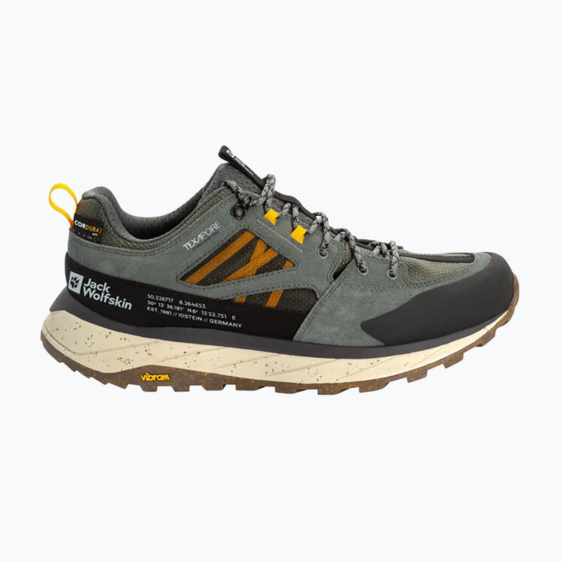 Zapatos de trekking para hombres Jack Wolfskin Terraquest Texapur Low