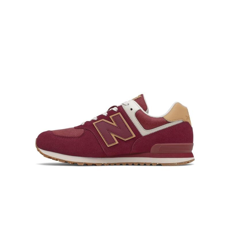 Sneakers para Niño New balance 574 Granate