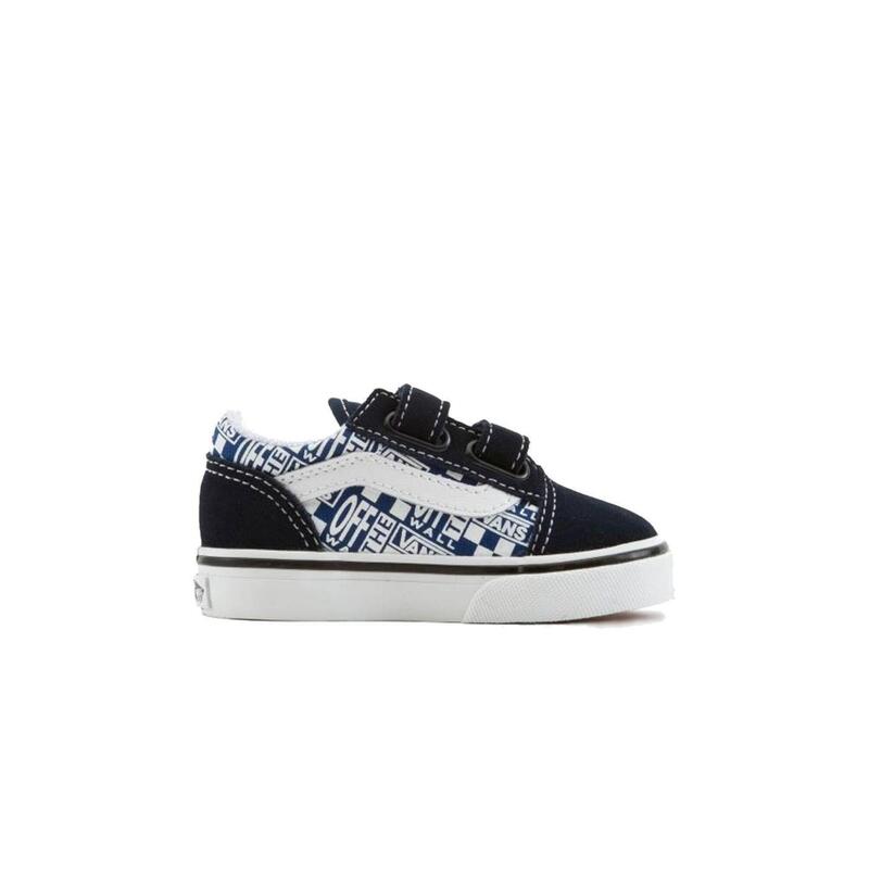 Moda/sportwear para Niño Vans  Azul