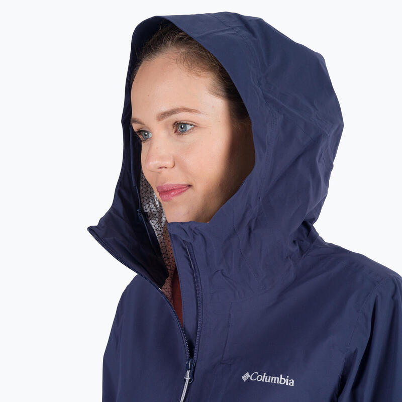 Kurtka przeciwdeszczowa z membraną damska Columbia Omni-Tech Ampli-Dry 466