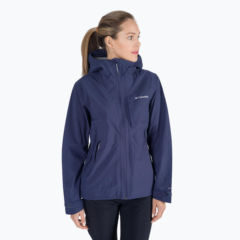 Veste de pluie à membrane Columbia Omni-Tech Ampli-Dry 466 pour femme