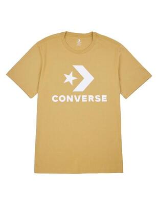 Camiseta para Hombre Converse Star chevron Marrón