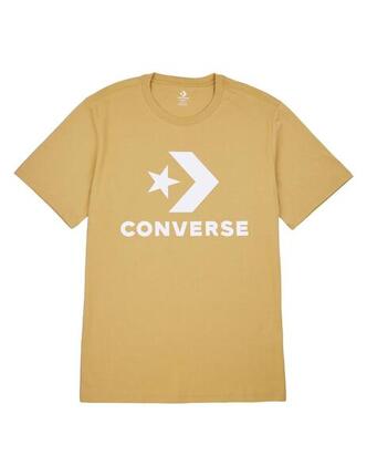 Camiseta para Hombre Converse Star chevron Marrón