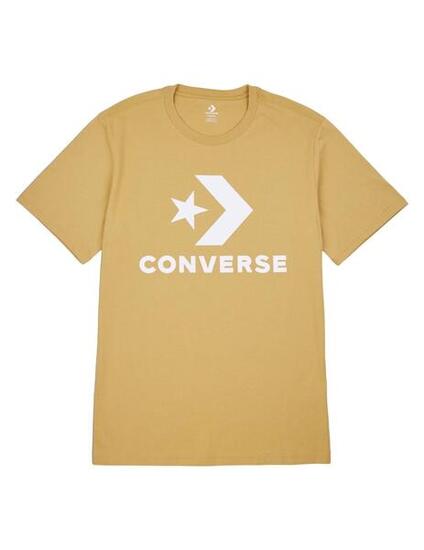 Camiseta para Hombre Converse Star chevron Marrón