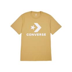 Camiseta Converse Star Chevron Unisex Marrón