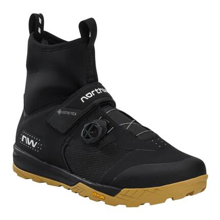 Zapatillas MTB Northwave Kingrock Plus Gtx Negro/Ocre