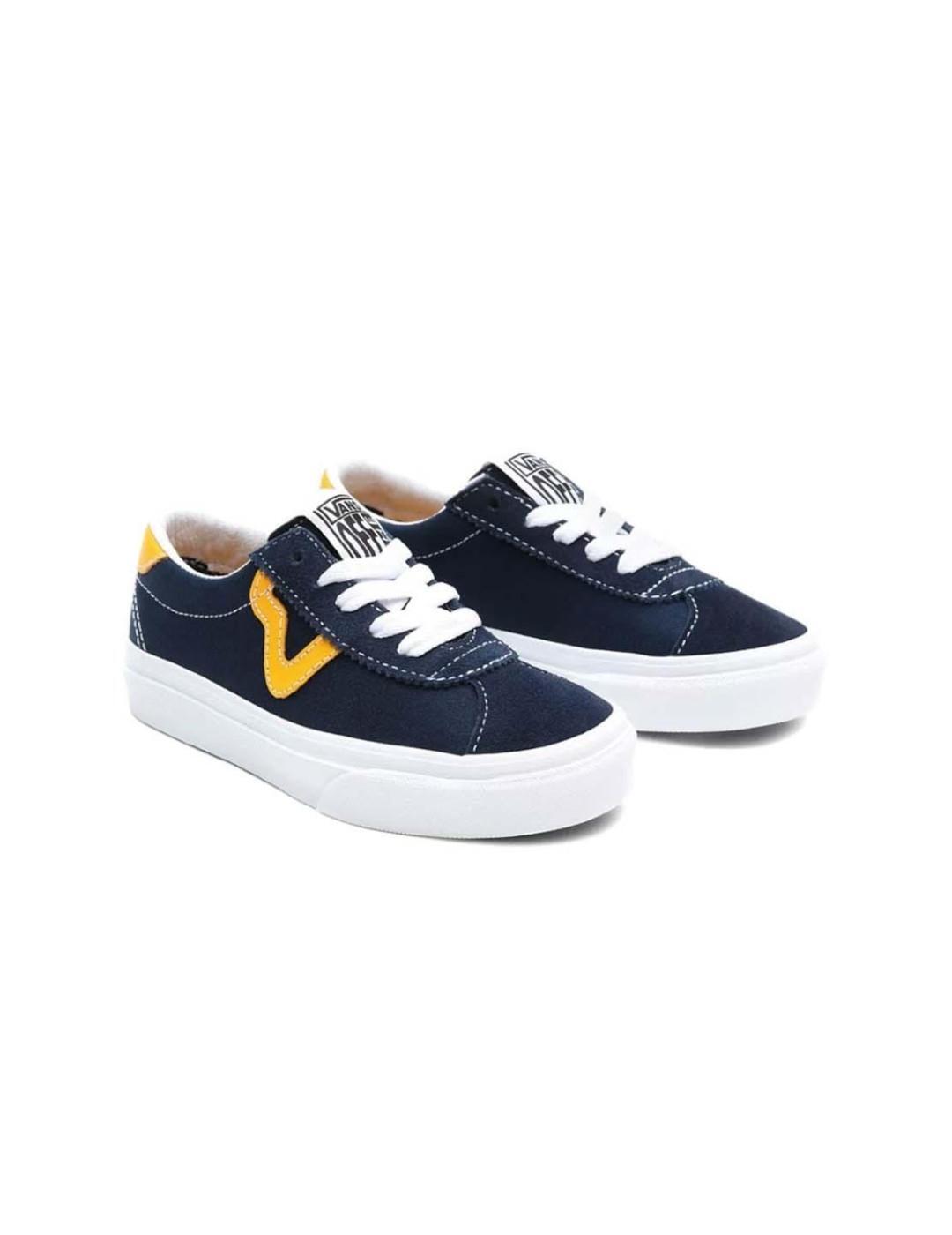 Zapatillas para Niño Vans  Azul 3/3