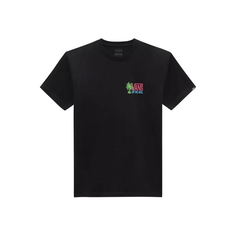 Camisetas para Hombre Vans  Negro