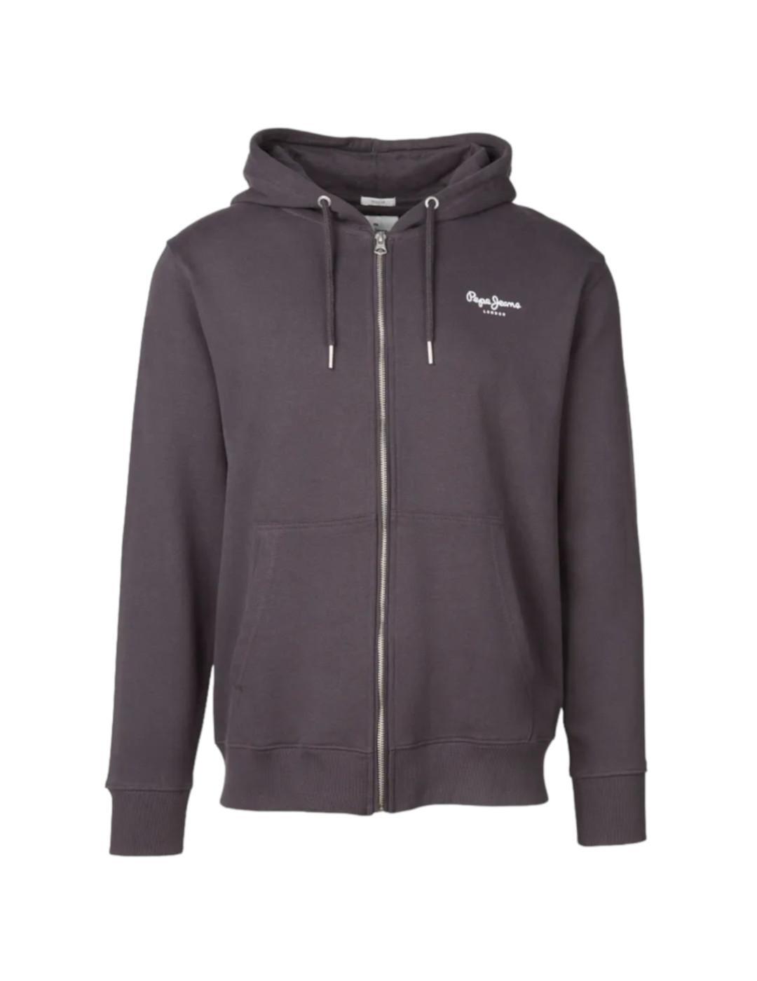 Camisolas/casacos para homem pepe jeans cinza.