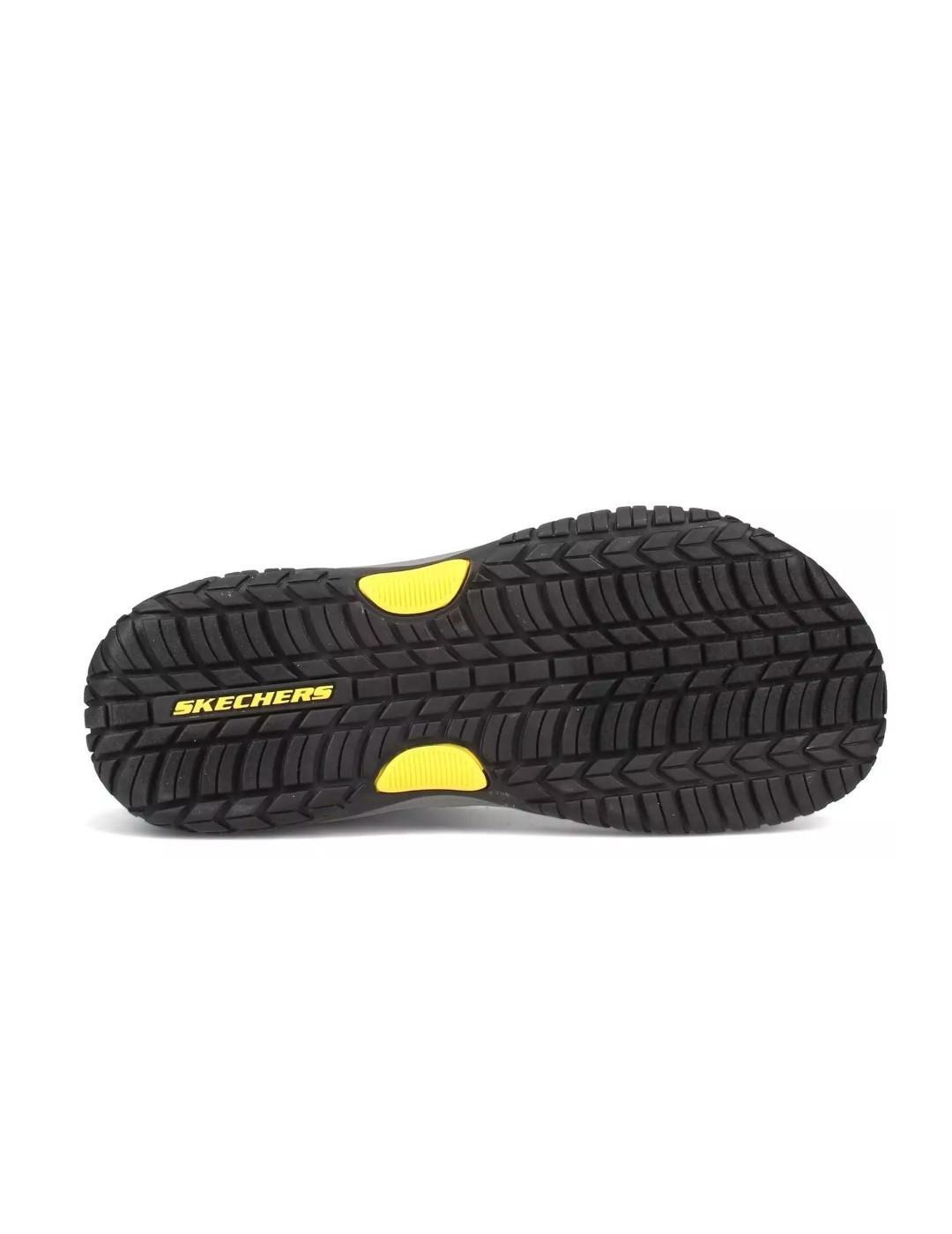 Mode/sportswear pour homme Skechers noir 4/5