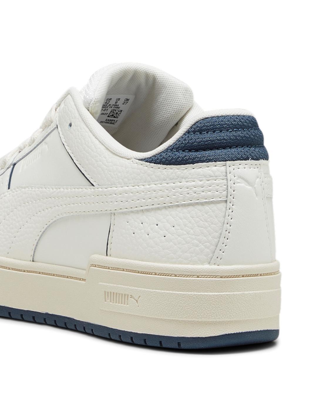 Men's Puma Ca pro sport White sneakers 4/5