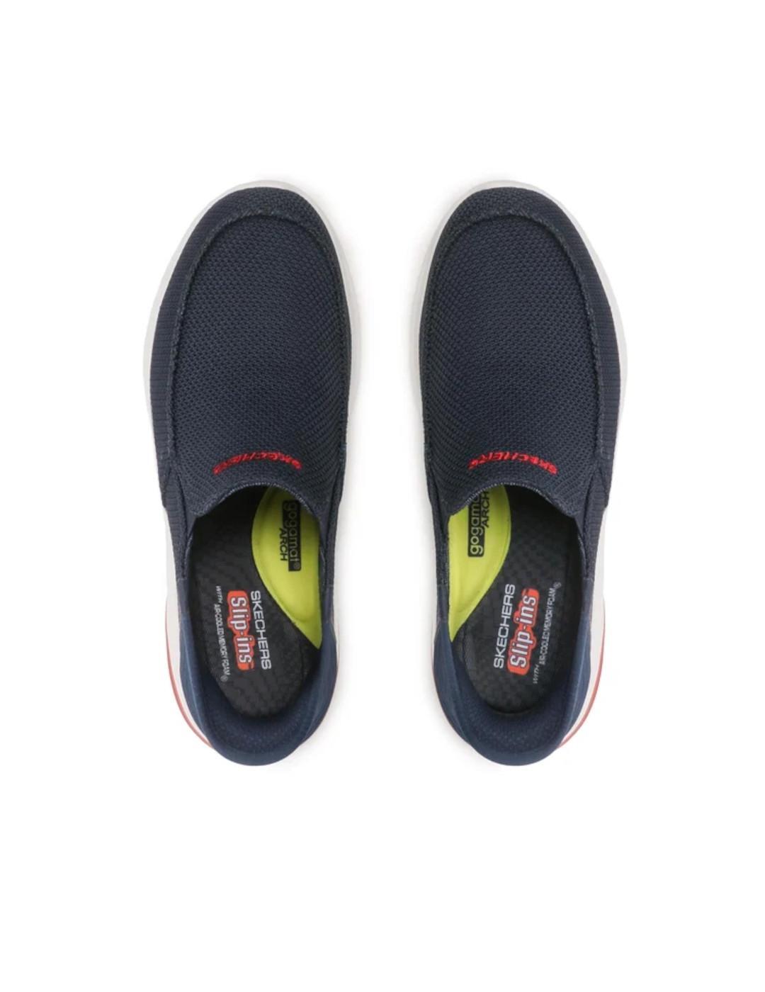 Mode/sportswear pour homme Skechers Bleu 5/6