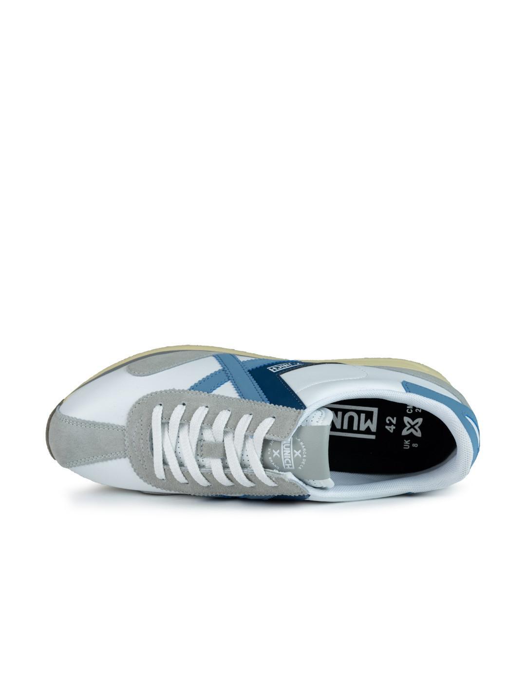 Sneakers pour homme Munich Sapporo 171 Blanc 4/5