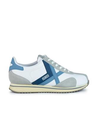 Zapatillas para Hombre Munich Sapporo 171 Blanco