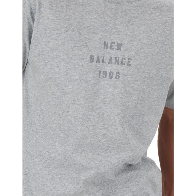 Camisetas para Hombre New balance  Gris