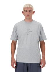 T-shirts pour homme New Balance Gris
