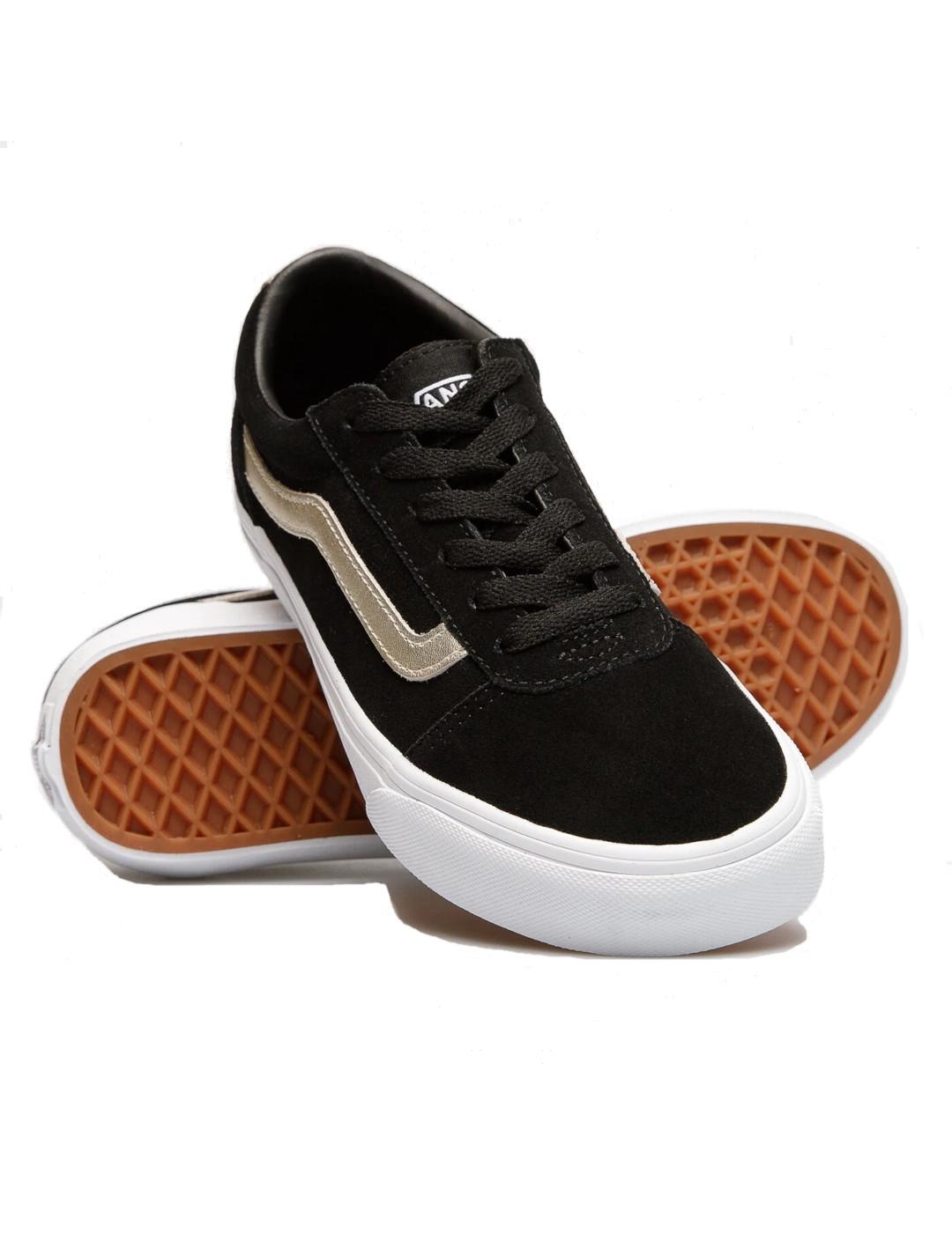 Mode/sportswear pour femme Vans noir 3/5