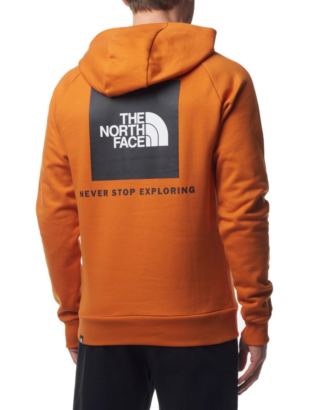 Felpe /giacche da uomo The north face Arancione 2/5