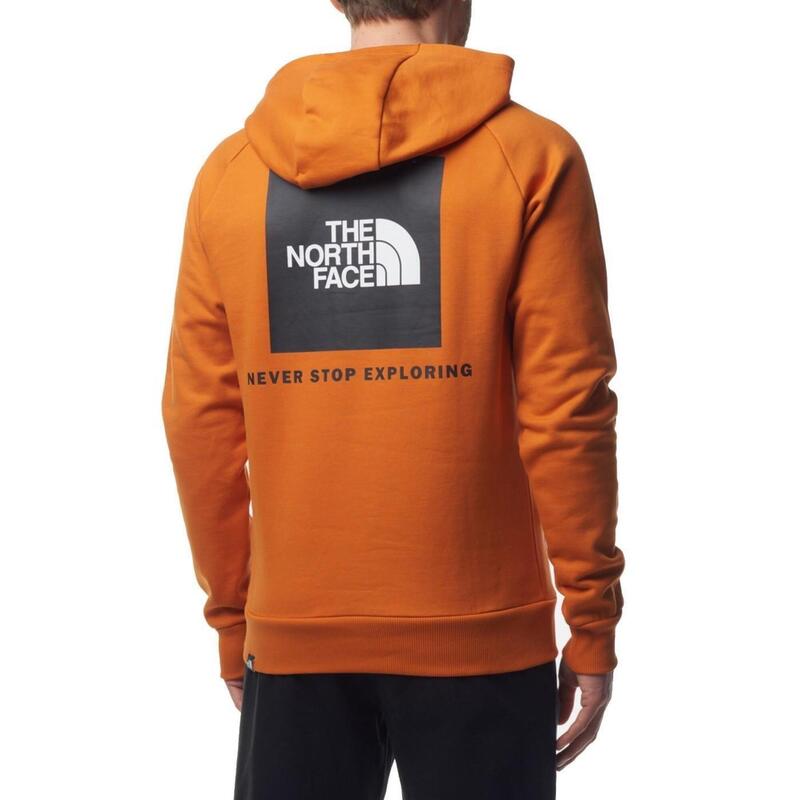 Sudaderas /chaquetas para Hombre The north face  Naranja